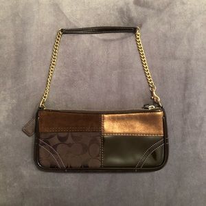 Rare Coach Patchwork Shoulder Bag - Small